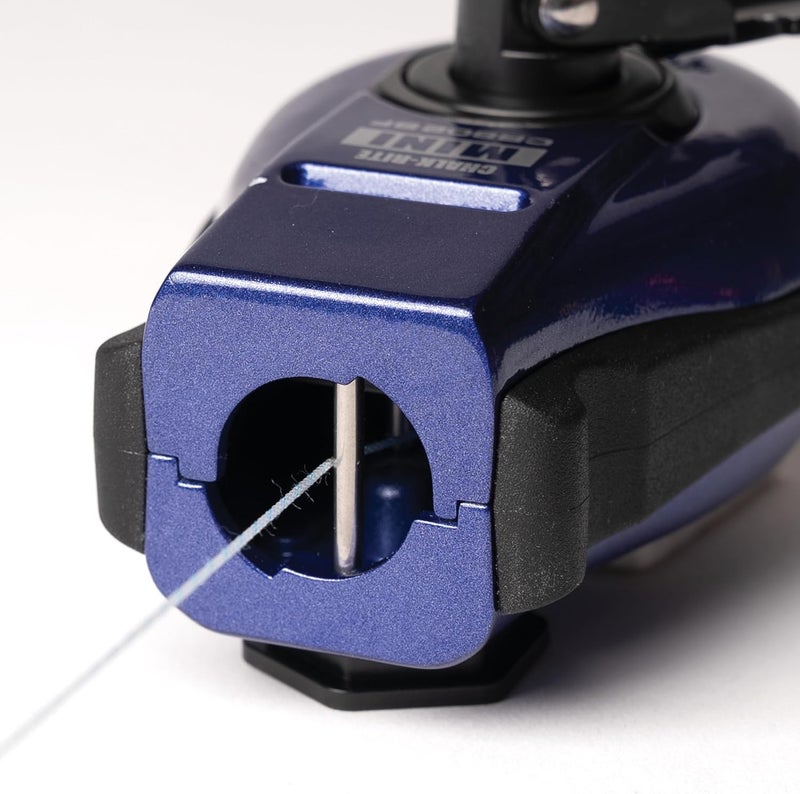 Tajima Chalk-Rite MINI Snap-Line - Ultra-Thin .5 mm Chalk Box with Steamlined Design & Ultra-Thin Line - CR802SFB - Image 3